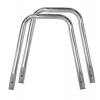 Ridder HANDICAP podporné rukoväte pre kúpeľňovú stoličku, chróm A173100