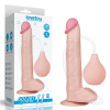 LoveToy Squirt Extreme Dildo 11 - veľké striekajúce dildo 28cm