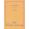 CLARIBEL by Eugene BOZZA / klarinet + klavír
