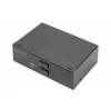 DIGITUS 2-portový KVM prepínač, 4K 60Hz, 2xDisplayPort IN, 1xDisplayPort OUT, 2xUSB, 2xAudio IN&OUT (DS-12851)