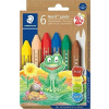 STAEDTLER Voskovky Noris Junior , 6 barev, jumbo 224 C6