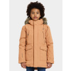 Detská zimná bunda Didriksons Oxid Kids Parka 400 Almond Brown Veľkosť: 140