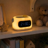 Nočná LED lampa s budíkom (Nočná LED lampa s digitálnymi hodinami, budíkom, časovačom a reguláciou jasu)