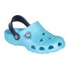 Coqui Little Frog Detské sandály 8701 Blue/Navy 20/21
