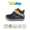 Chlapčenská obuv D.D.step S070-880 BAREFOOT Royal Blue 20-25