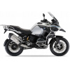 Nálepky FOOQS na motocykel BMW R 1200 GS ADVENTURE 2013-2014 BIELA U751