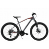 Horský bicykel - MTB KANDS 26 BROCH BROSSWAY GRAPITE-RED 15 