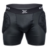 Brankářské florbalové šortky OXDOG XGUARD PROTECTION SHORTS BLACK S