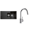 Set Blanco Legra 6 S + Blanco Mida-S Chróm antracit