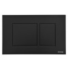 SCHWAB CERES ovládacie tlačidlo, 246x159 mm, čierna mat P67-0190-0250