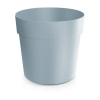 kvetináč 23,5cm GROWER DOGR240-443U svetlo sivý plastový Prosperplast