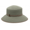 Luxusný dámsky nekrčivý klobúk Fedora - ručne šitý, UV faktor 80 - Mayser eileen Veľkosť: 57 cm (M)
