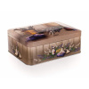 Banquet Plechovka-box na čaj 200 x 155 x 80 mm LAVENDER