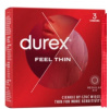 Durex kondómy (3ks/kra) Feel Thin Classic