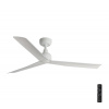 FARO Barcelona | FARO 34274 - Stropný ventilátor MARINE M biela IP44 + diaľkové ovládanie | FA34274