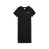 Dámske Šaty PUMA ESS SMALL NO. 1 LOGO SLIM DRESS 68497401 – Čierna