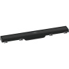 Sprchový žľab vr. roštu Hansgrohe RainDrain Match 600 mm plast nerezová oceľ 56036670