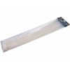 Pásky sťahovacie biele, 4,8x500mm, 100ks, Ø150mm, 22kg, nylon PA66, EXTOL PREMIUM
