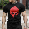 Ultrasoft tričko Iron Aesthetics Skull, B&R, Farba Čierna, Veľkosť L