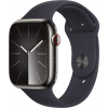 Apple Watch Series 9 GPS + Cellular 45 mm grafitová nerezová oceľ S/M (MRMV3QC/A) Smart hodinky + 0 % úrok pri splátkach na 6 mesiacov. Bez akontácie!