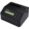 StarTech.com SDOCK1EU3P2 duplikátor médií a dát Duplikátor HDD / SSD 1 kópie Čierna (SDOCK1EU3P2)