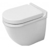 Duravit STARCK3 závesná WC misa. priznané pripojenie, 37x62cm, bez sedátka, 2226090000 2226090000