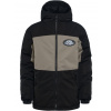 Dětská snowboardová bunda Horsefeathers Juno Youth Jacket Black/Taupe L