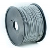 Gembird GEMBIRD Tisková struna (filament), PLA, 1,75mm, 1kg, šedá