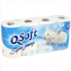 Q-SOFT 3-vrstvový 8 ks