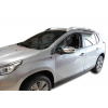HEKO | Deflektory / ofuky okien pre Peugeot 2008 5D 2013-vyššie 2ks predne
