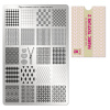 Moyra Stamping Platňa na pečiatkovanie č. 99 Fabric texture 2
