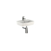 GEBERIT Hranaté umývadlo Kolo Rekord: B=50cm, T=38cm, s prepadom/s otvorom pre batériu, biela, K91952000