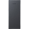 AXOR MyEdition dizajnová vrchná doštička 200 mm, šedá koža, 47916000
