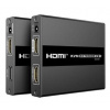 PremiumCord HDMI KVM extender s USB na 60m přes jeden kabel Cat5/6, bez zpoždění khext60-4