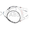 Ťažné lanko parkovacej brzdy Opel A.B.S. K11275 (Ťažné lanko parkovacej brzdy Opel A.B.S. K11275)