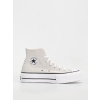 Converse Chuck Taylor All Star Lift Hi (barely grey/white/black) 40, šedá