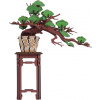 ROBOTIME Rolife DIY 3D drevené puzzle Bonsai z ihličnanu borovice 115 ks
