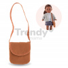 Kabelka cez plece Messenger Bag Brown Ma Corolle pre 36 cm bábiku od 4 rokov
