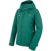 Husky Dámska softshellová bunda Sevan tmavá zelená - XL