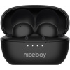 Niceboy Podsie 4 POP, bezdrôtové slúchadlá, čierne podsie-4-pop-black