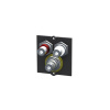 Modul pre BACHMANN, 1x Cinch Video (RCA) 2x Cinch Audio (RCA), F/F, čierny