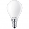 LED žiarovka guľová E14 P45 3,4W = 40W 470lm 2700 teplé vlákno Mlieko PHILIPS stmievateľné