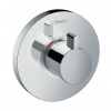 Hansgrohe ShowerSelect sprchová batéria podomietková s termostatom chrómová 15741000