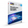 Bitdefender Internet Security- 5PC na 1 rok- elektronická licencia na e-mail