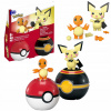 Mega Construx Pokémon Charmander & Pichu 40 ks