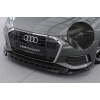 Audi A6 C8 (F2) přední spoiler lipa Glossy Black CSR