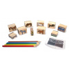 Drevené pečiatky v krabici Melissa&Doug - Horses Melissa&Doug