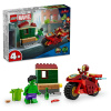 LEGO® Marvel Iron Man s motorom a Hulkom 76287 LEGO
