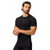 Termoaktívne tričko Spaio Rapid s krátkym rukávom Black/Grey M