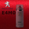 PEUGEOT E4M0 ROUGE AZUKI metalická barva Sprej 400ml